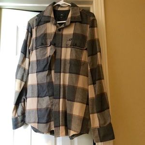 Obey Men’s Flannel Shirt